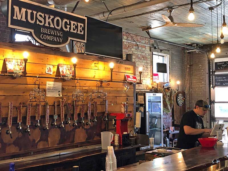 Muskogee Brewing Company Treats People Like Family Money Cherokeephoenix Org Muskogee Brewing Company Treats People Like Family Money Cherokeephoenix Org