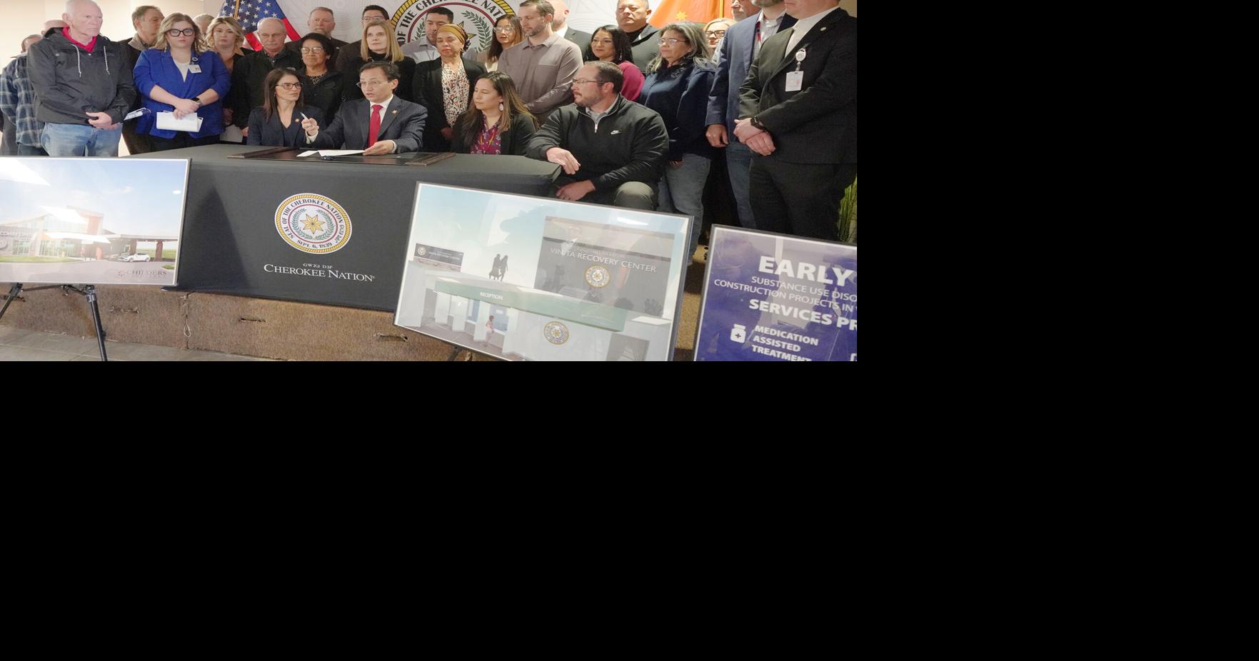 Cherokee Nation signs legislation for substance abuse recovery centers | News