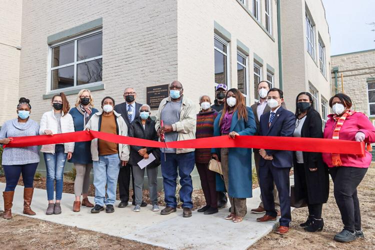Cherokee Nation, Vinita community dedicate refurbished Attucks School building