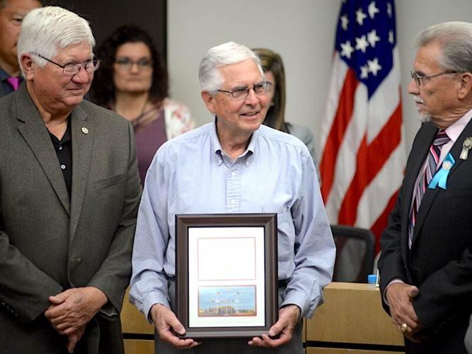 UPDATED Council greenlights Stilwell ambulatory facility, honors vets News