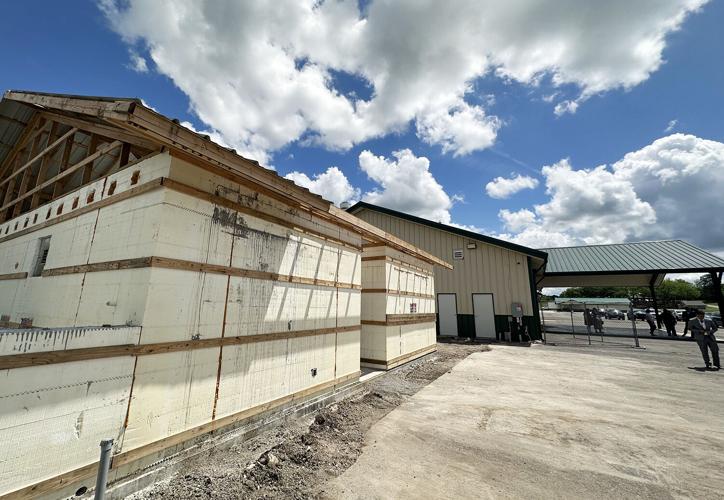 Tribe, FEMA join forces for Hulbert storm shelter Services