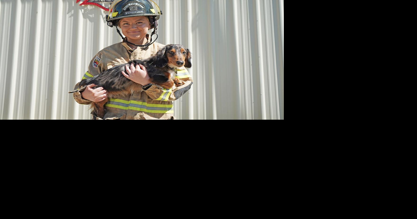 Volunteer firefighter and business owner balances two passions