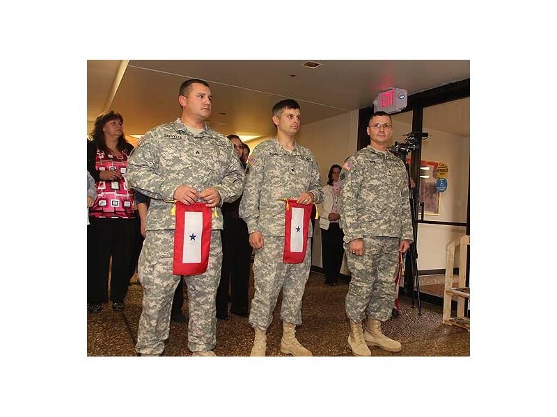 Cherokee Nation honors returning military personnel | News ...