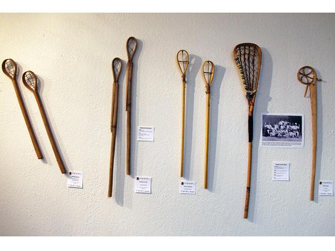 Stickball exhibit opens at the Spider Gallery Culture