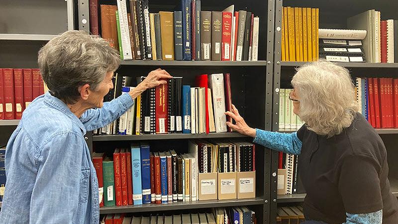 Ballenger Room at NSU staffed to assist with genealogy - Vimarsana News