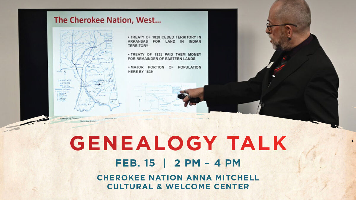 Cherokee genealogy research resources