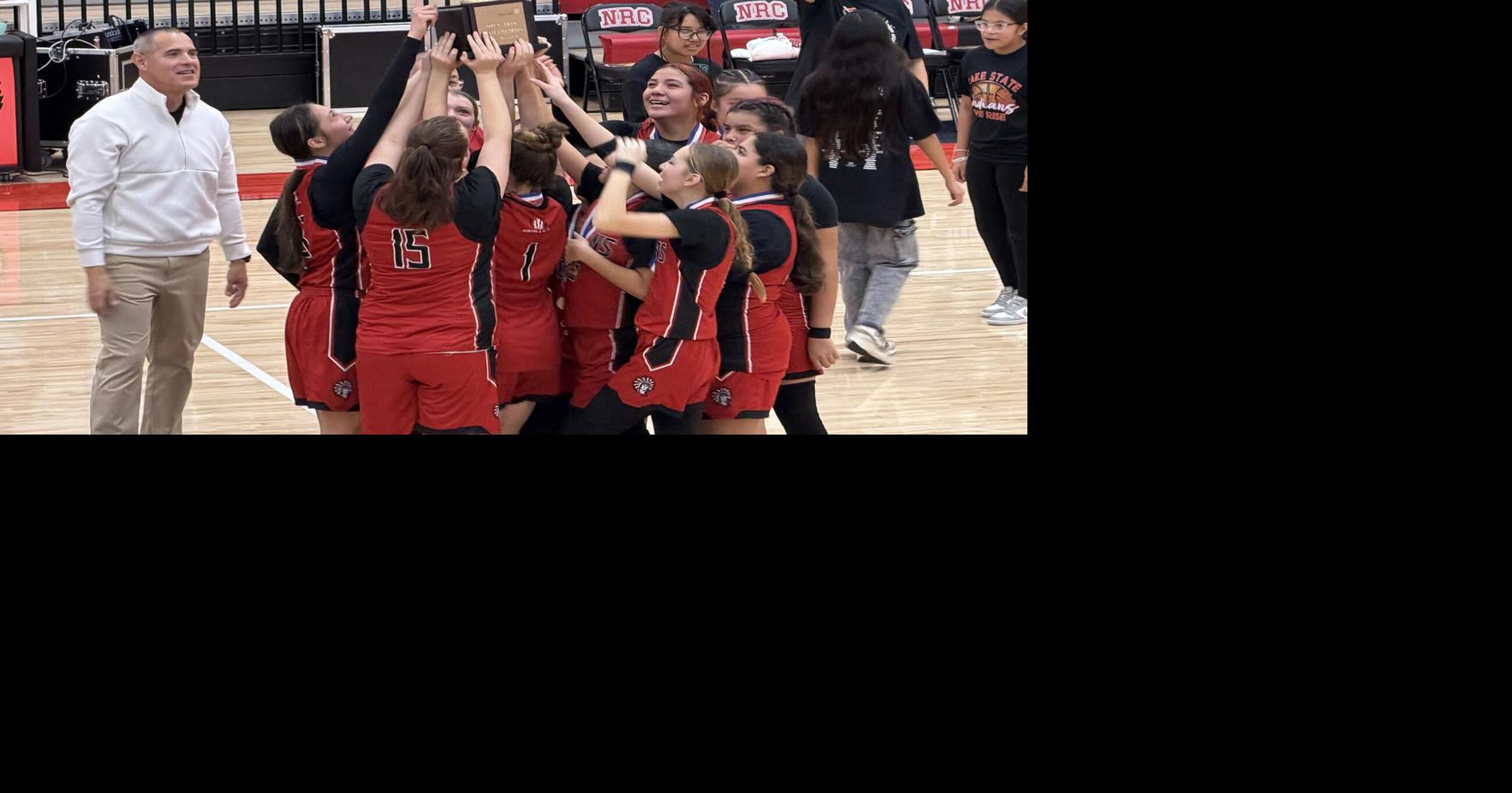 Kenwood girls’ team is three-time, three-sport state champions