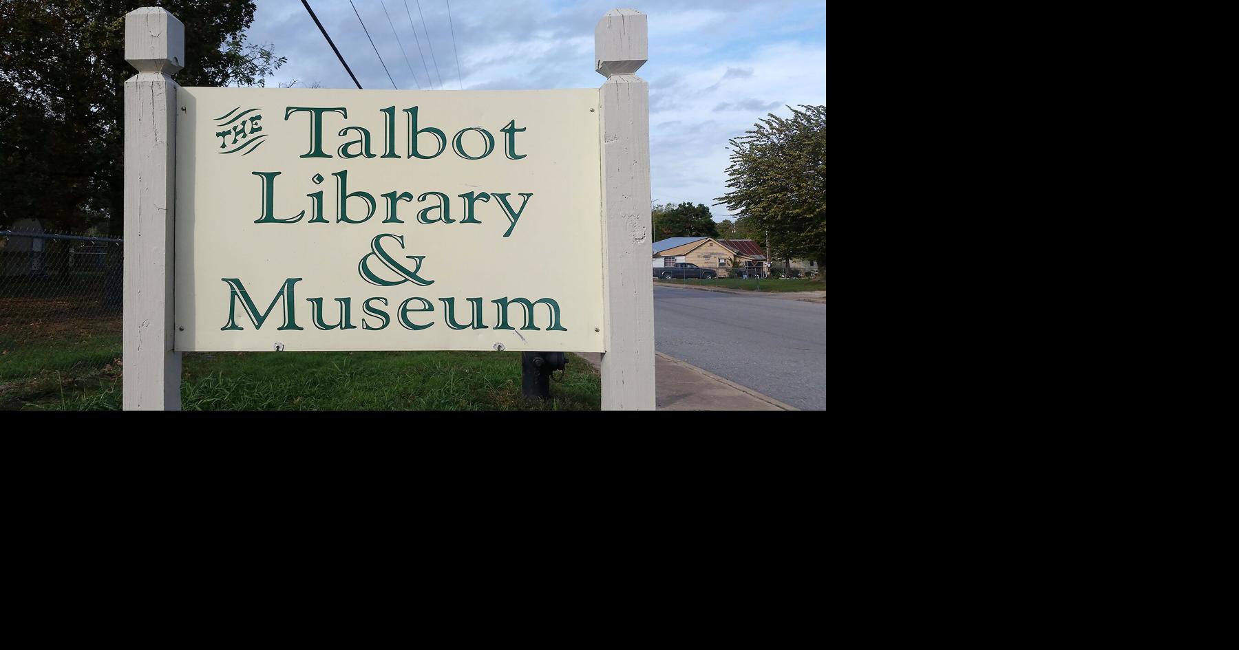 Exploring the Rez: The Talbot Library and Museum