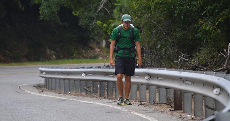 Fletcher hikes most of northern Trail of Tears route | News ...