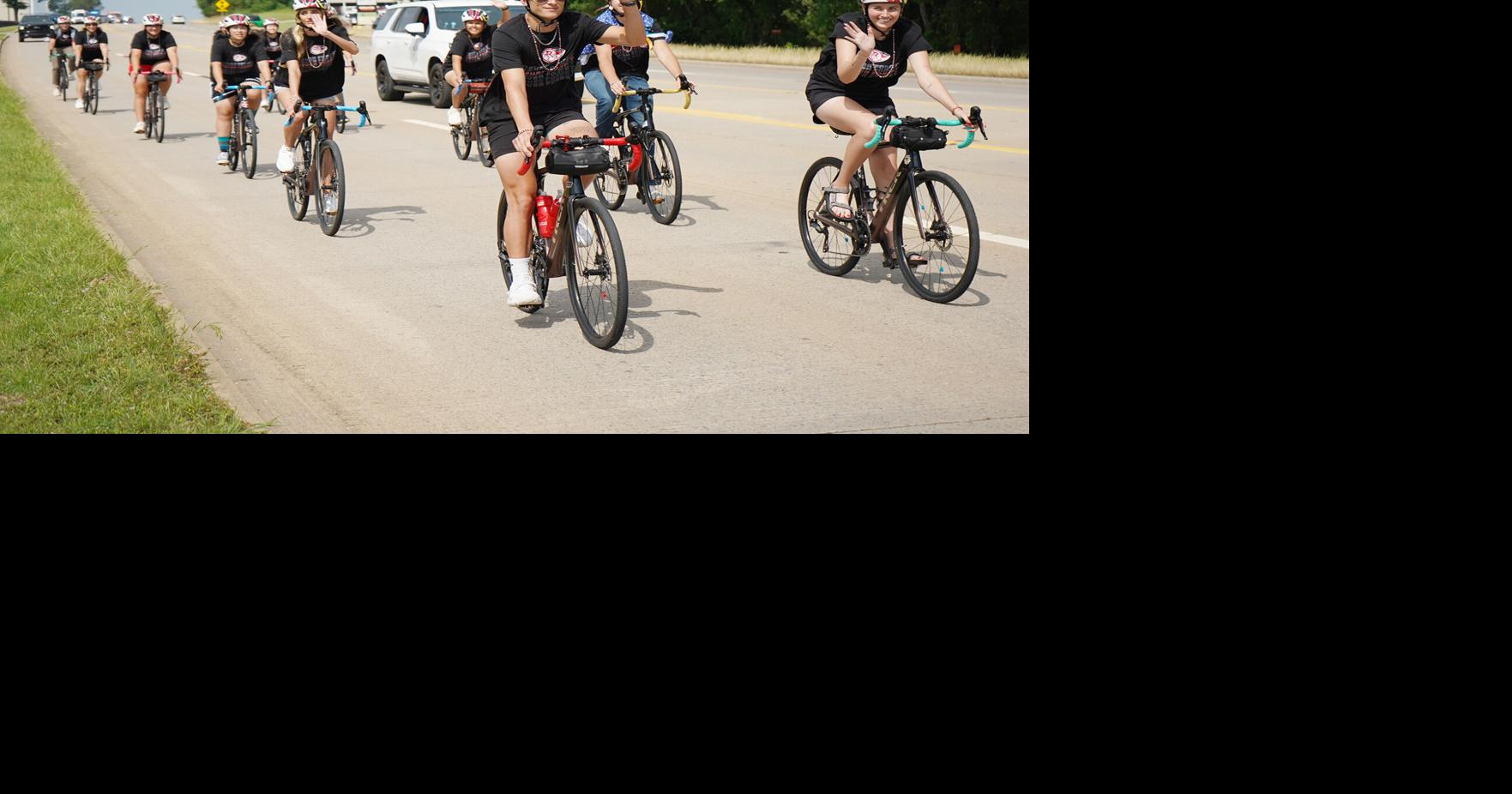 2026 RTR riders leave to begin nearly 1,000-mile journey