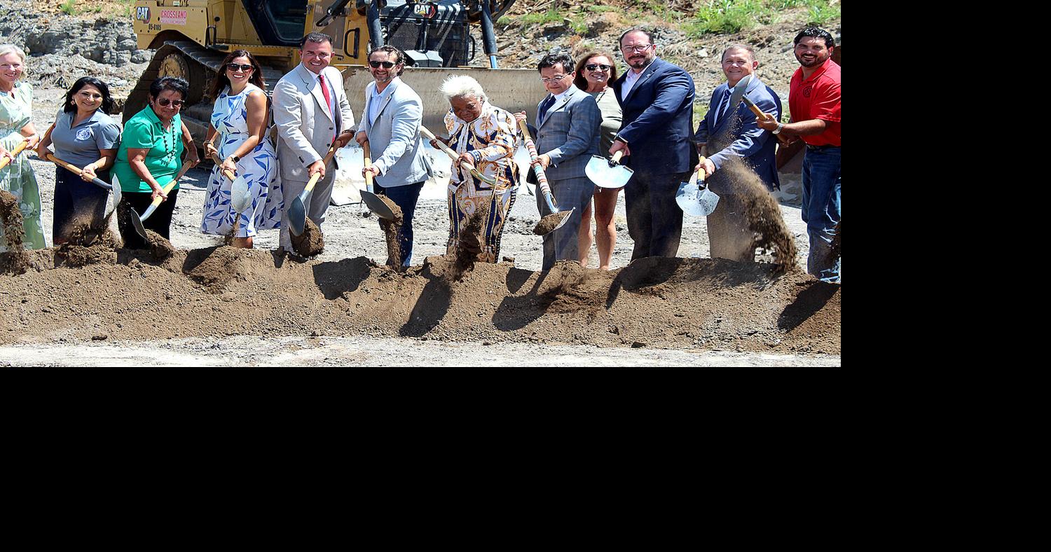 CN breaks ground on $400 million health center