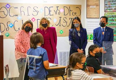 Cherokee Immersion School grows over two decades