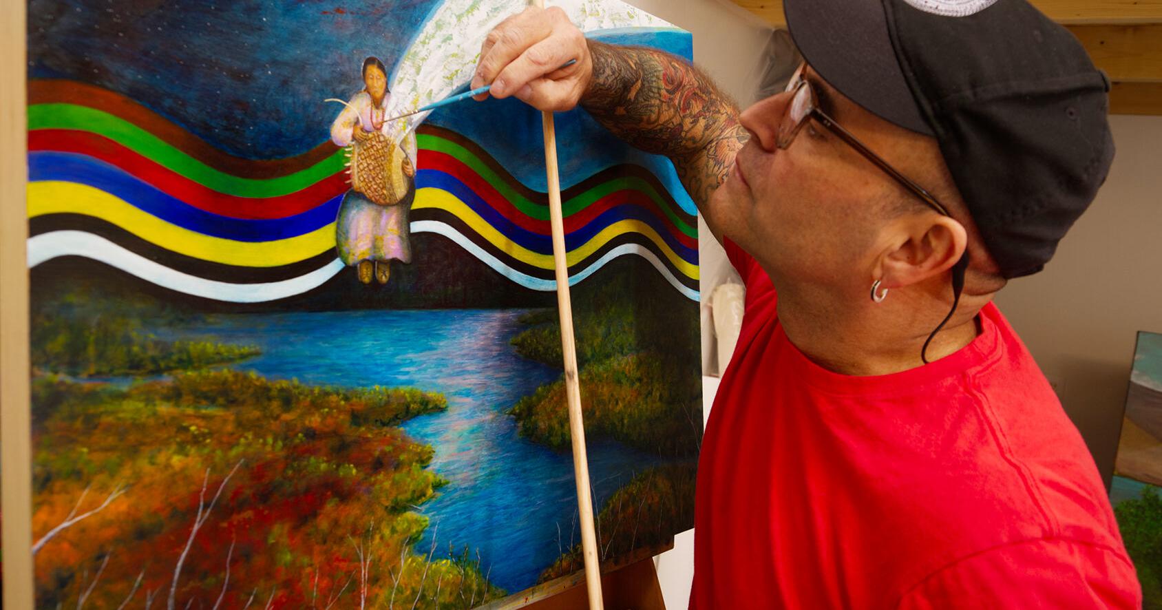 Cherokee artists receive grants and professional support from First Peoples Fund - Vimarsana News