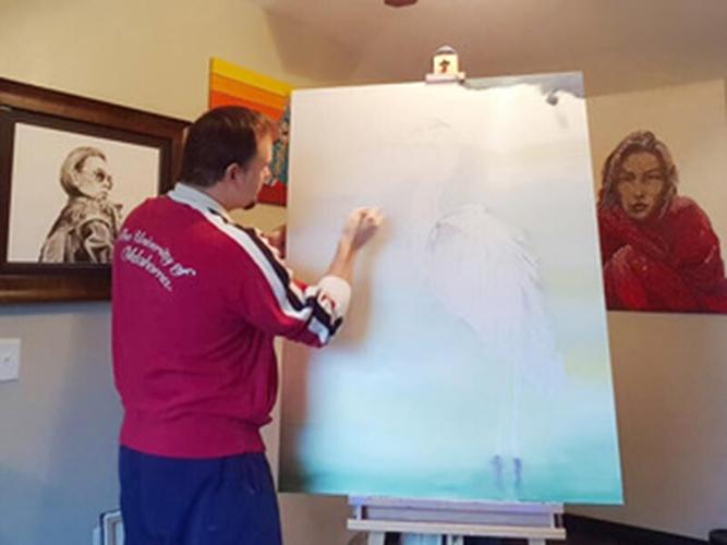 Artist Bryan Waytula fuses Indigenous culture with contemporary art ...