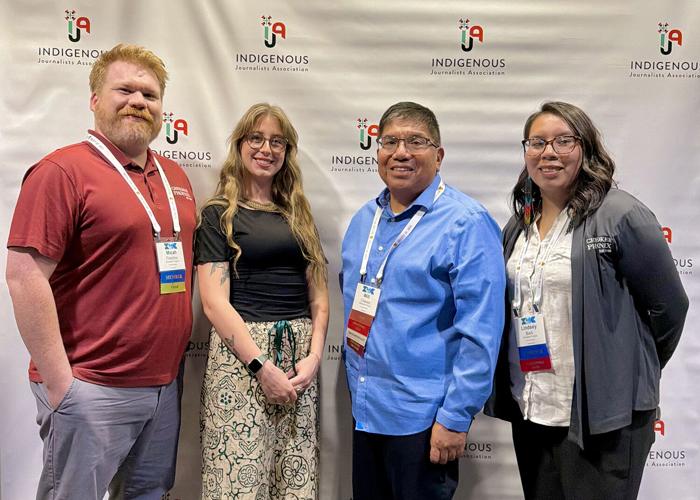 Cherokee Phoenix earns 30 awards in 2026 | News | cherokeephoenix.org