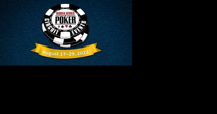 World Series of Poker arrives in Tulsa for Hard Rock circuit Aug. 17-29 - Vimarsana News