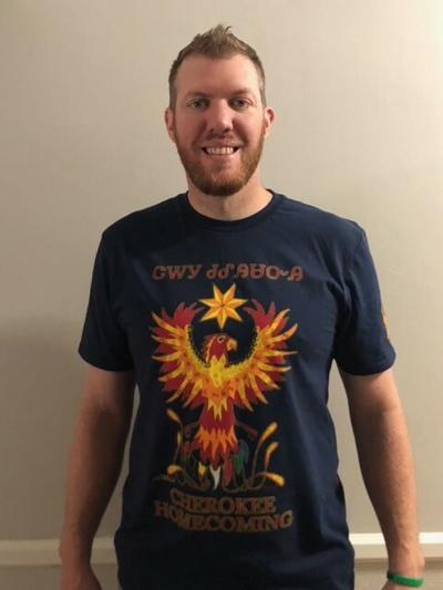 Artist discusses artwork chosen for Cherokee Phoenix Homecoming T-shirt ...