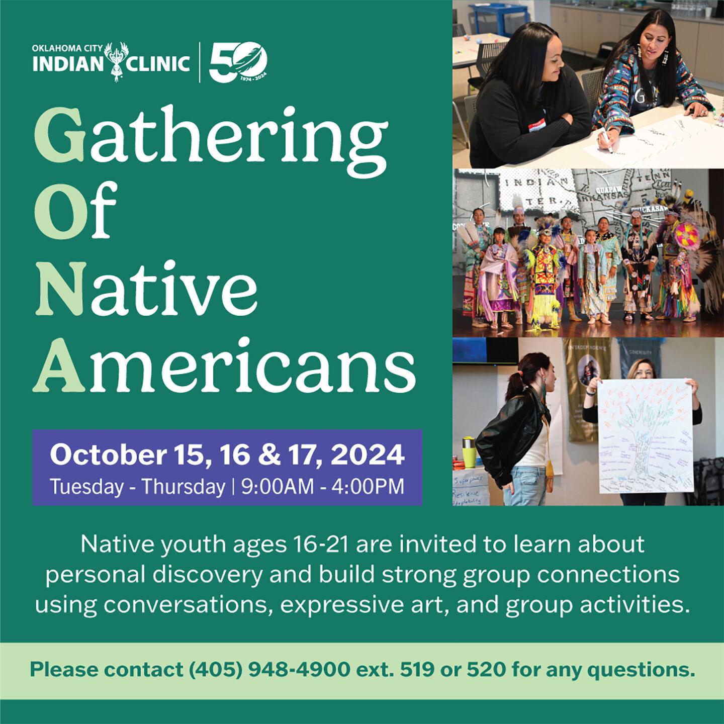 Oklahoma City Indian Clinic highlights alarming suicide statistics