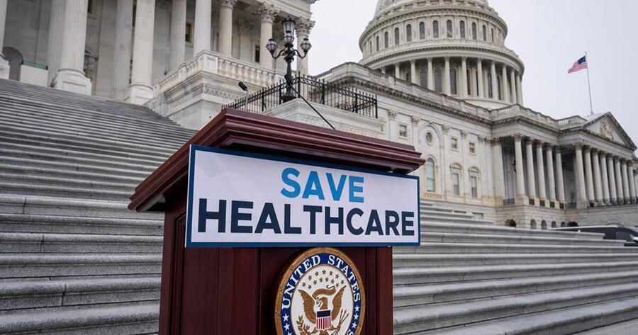 Health care compromise appears far off as the government shutdown stalemate persists