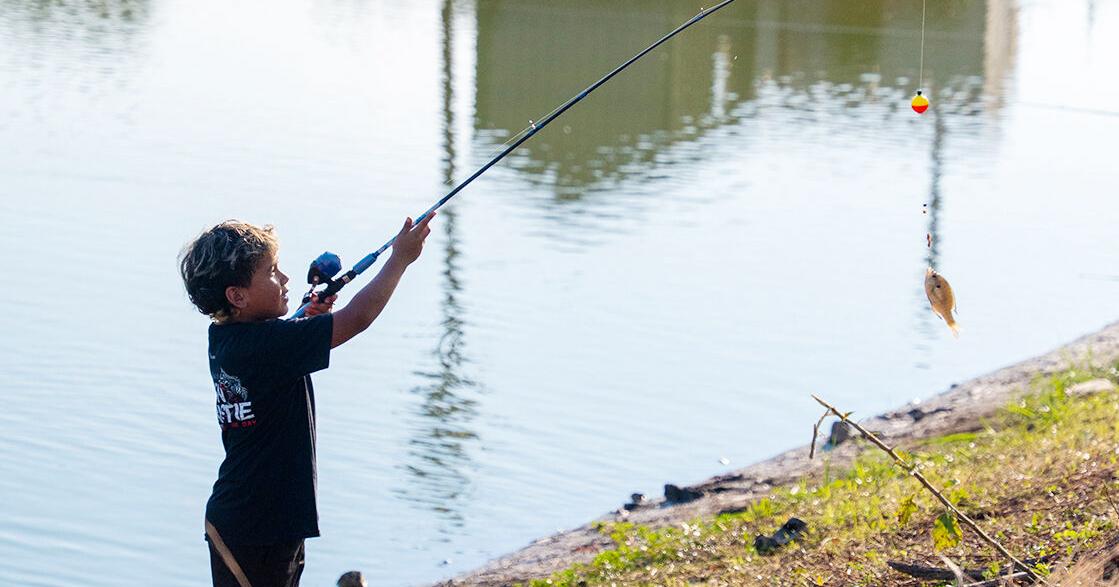 Jason Christie Children’s Fishing Day continues to grow
