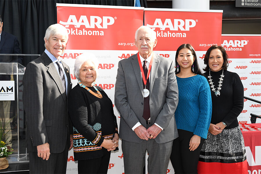 AARP Oklahoma opens nominations for the 2024 AARP OK Native American ...