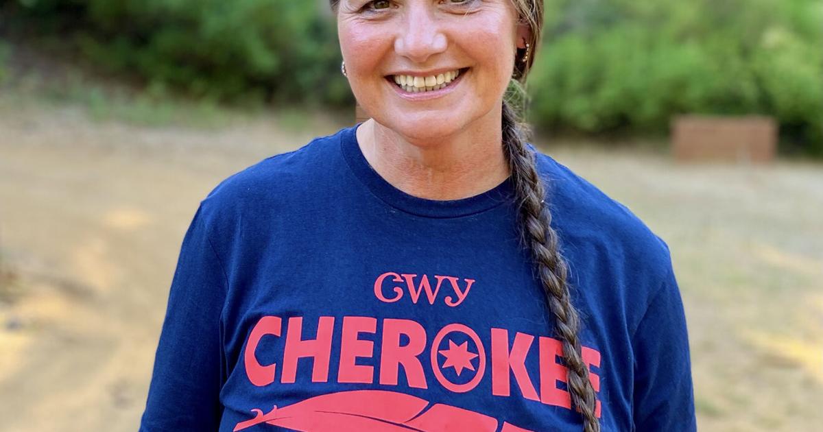 Cherokee woman taught to appreciate Cherokee heritage by grandfather