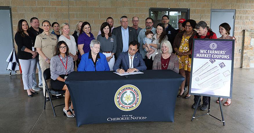 Cherokee Nation to provide WIC vouchers for fresh produce at Farmer's Markets, pilot program for Cherokee participants | Services - Vimarsana News