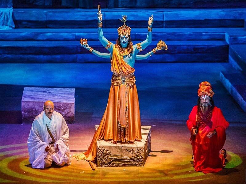 Cherokee citizen enjoying opera production career | News