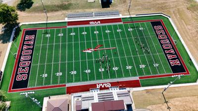 Cherokee High School New Field! 