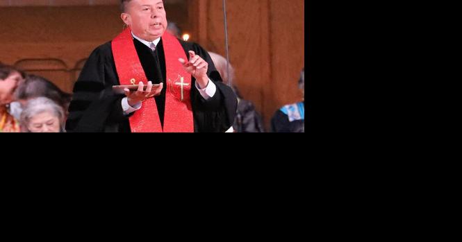 Wilson installed as first Native American bishop for UMC - Vimarsana News