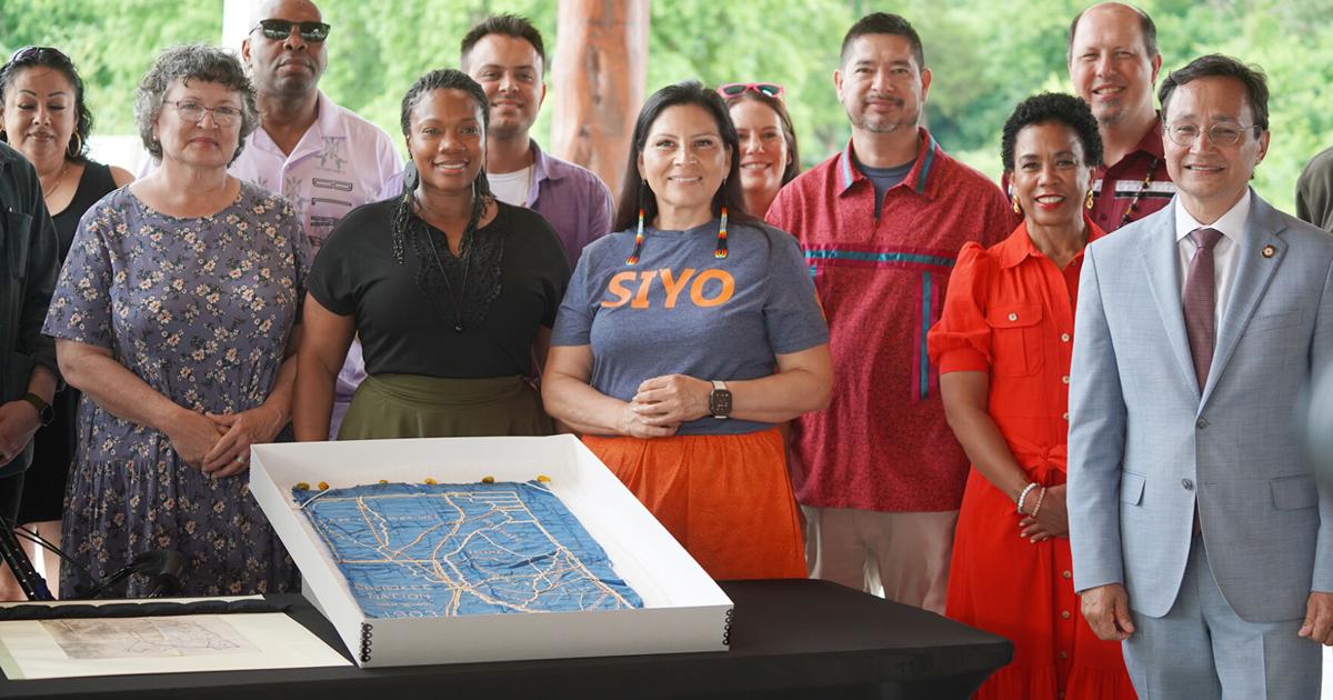 Tribe honors Juneteenth and highlights Freedmen legacy through historic map