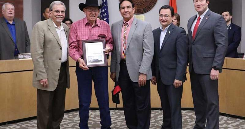 Cherokee Nation honors 4 veterans in January | News | cherokeephoenix.org