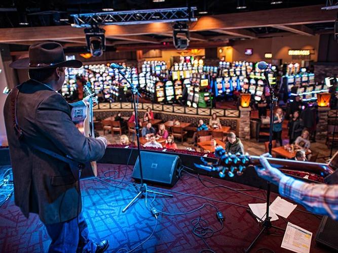 Cherokee casinos offer their own special amenities Money