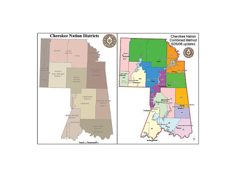 Cherokee judge sends redistricting act back to council | News |  cherokeephoenix.org