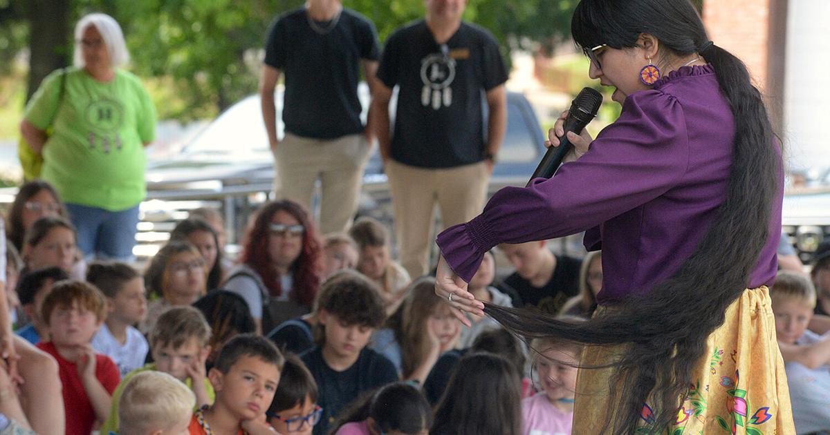 Stories on the Square is every Wednesday in June