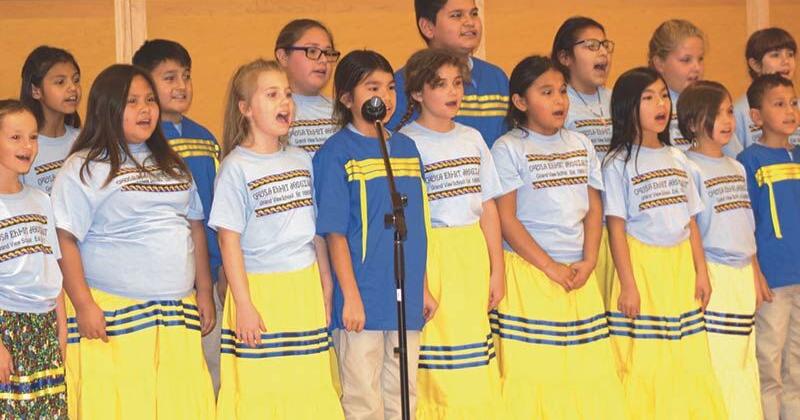 Cherokee language showcased at language fair | Education ...