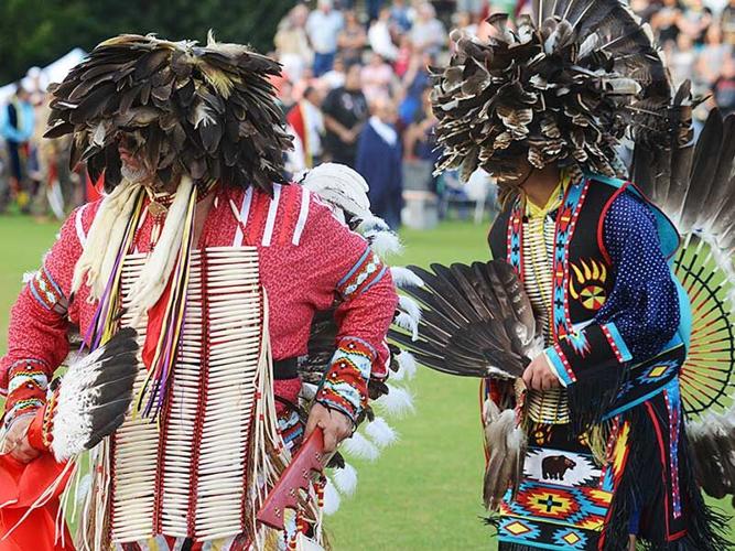 Cherokee National Holiday powwow reimagined Culture
