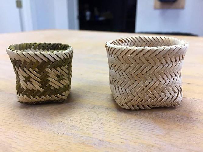  Double Weave Fruit Basket Weaving Kit