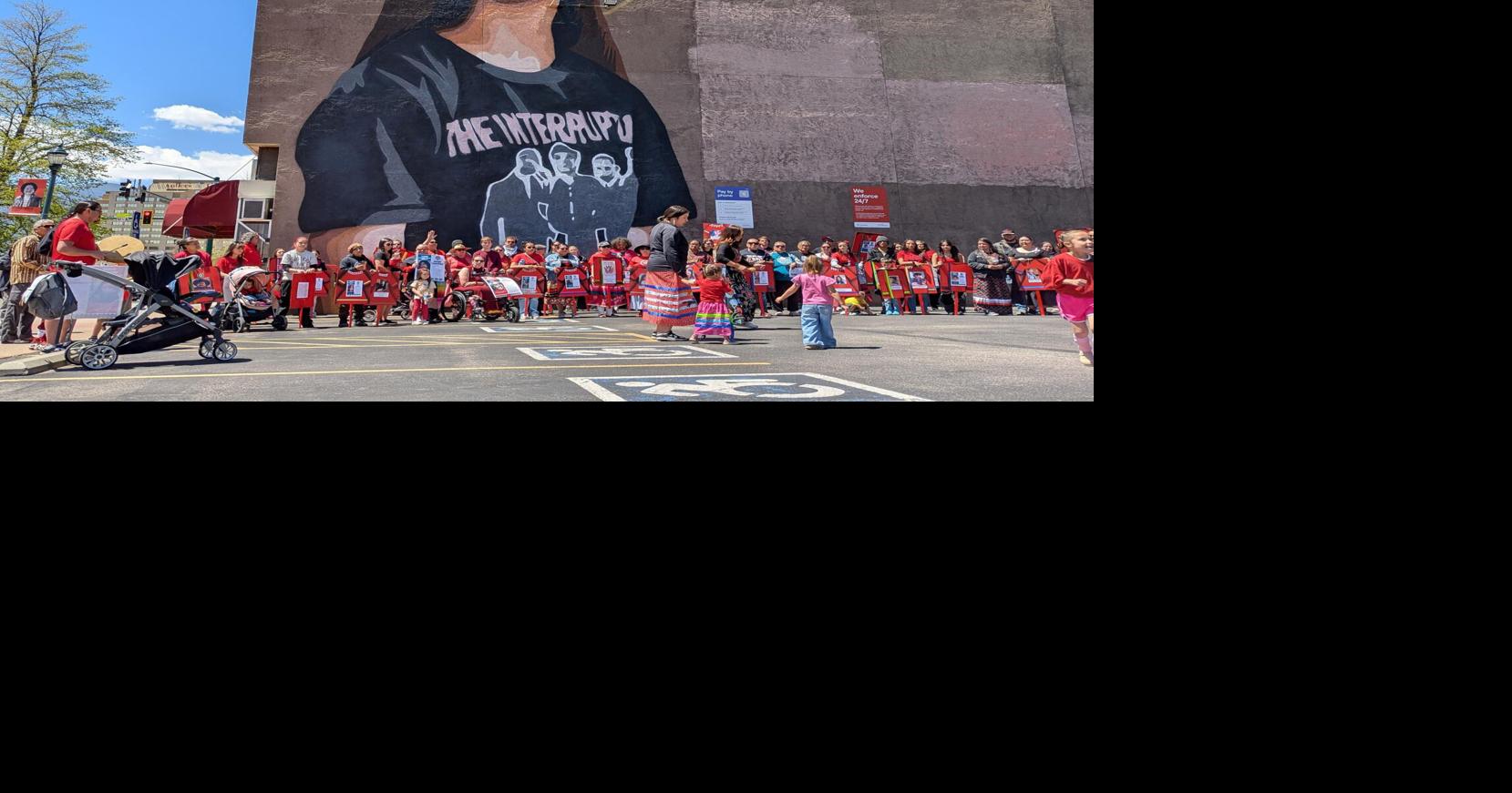 Indigenous people honor and raise awareness for relatives who are ...