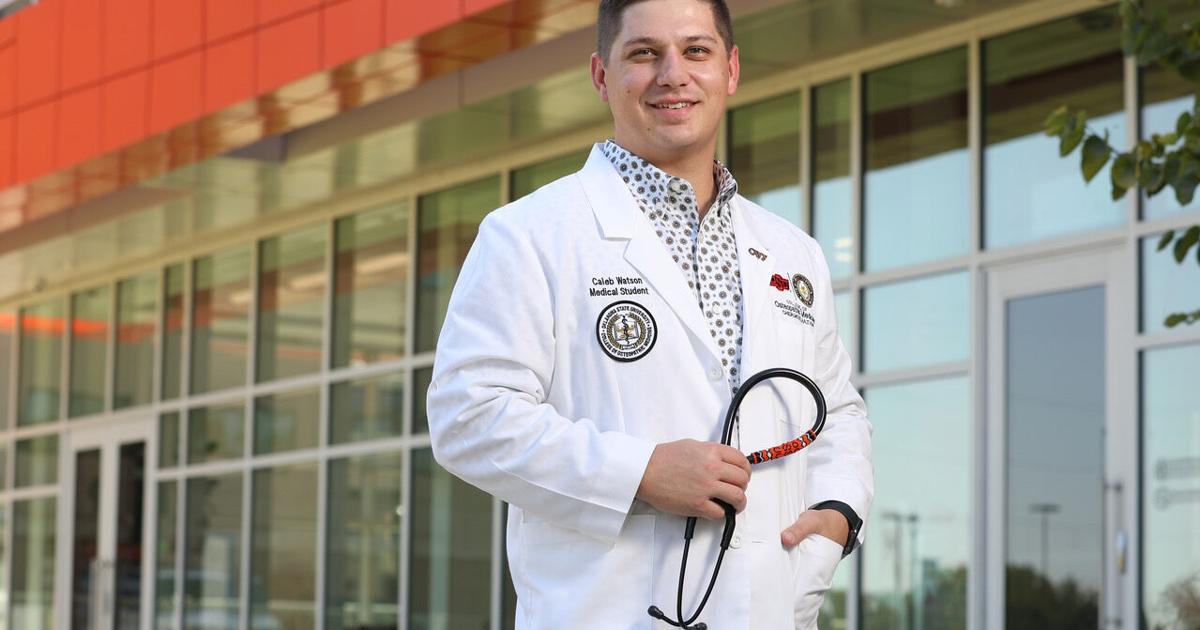 OSU-COM at Cherokee Nation med student named Native Forward Scholar | Education OSU-COM at Cherokee Nation med student named Native Forward Scholar | Education