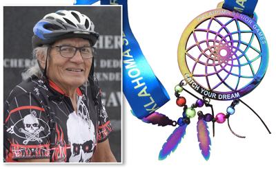 Cherokee elder pedals way into national cycling competition