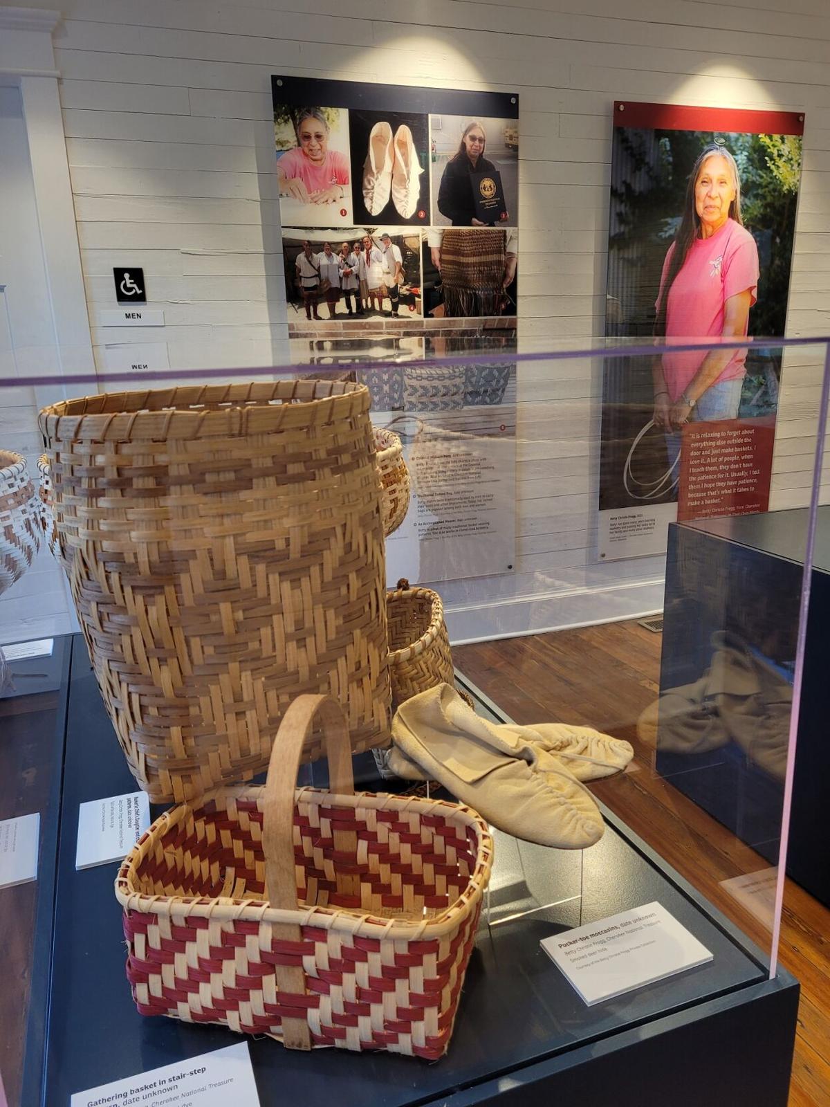 Cherokee National Treasure Betty Frogg featured in new exhibit