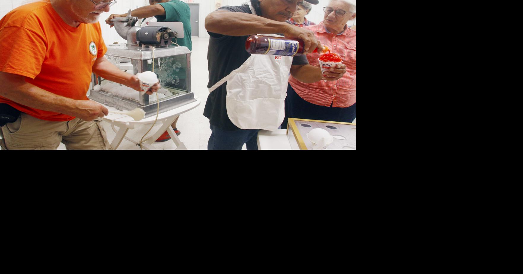 Sister organization donates Chero-Kones snow cone machine to Marble ...