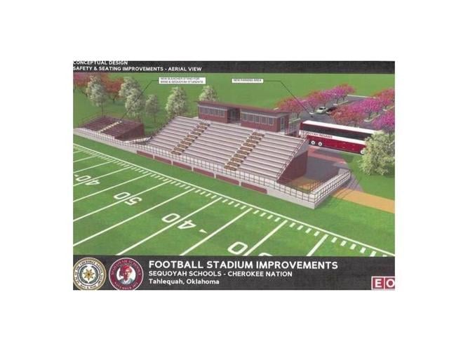 Cherokee High School's Football Stadium Artificial Turf Renovation