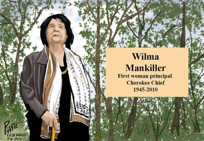 Mankiller remains an inspiration to many Cherokees