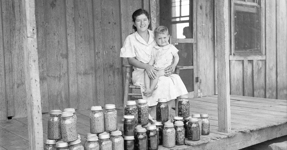 Black and white photos from the 1930s come to life in Cane Hill gallery