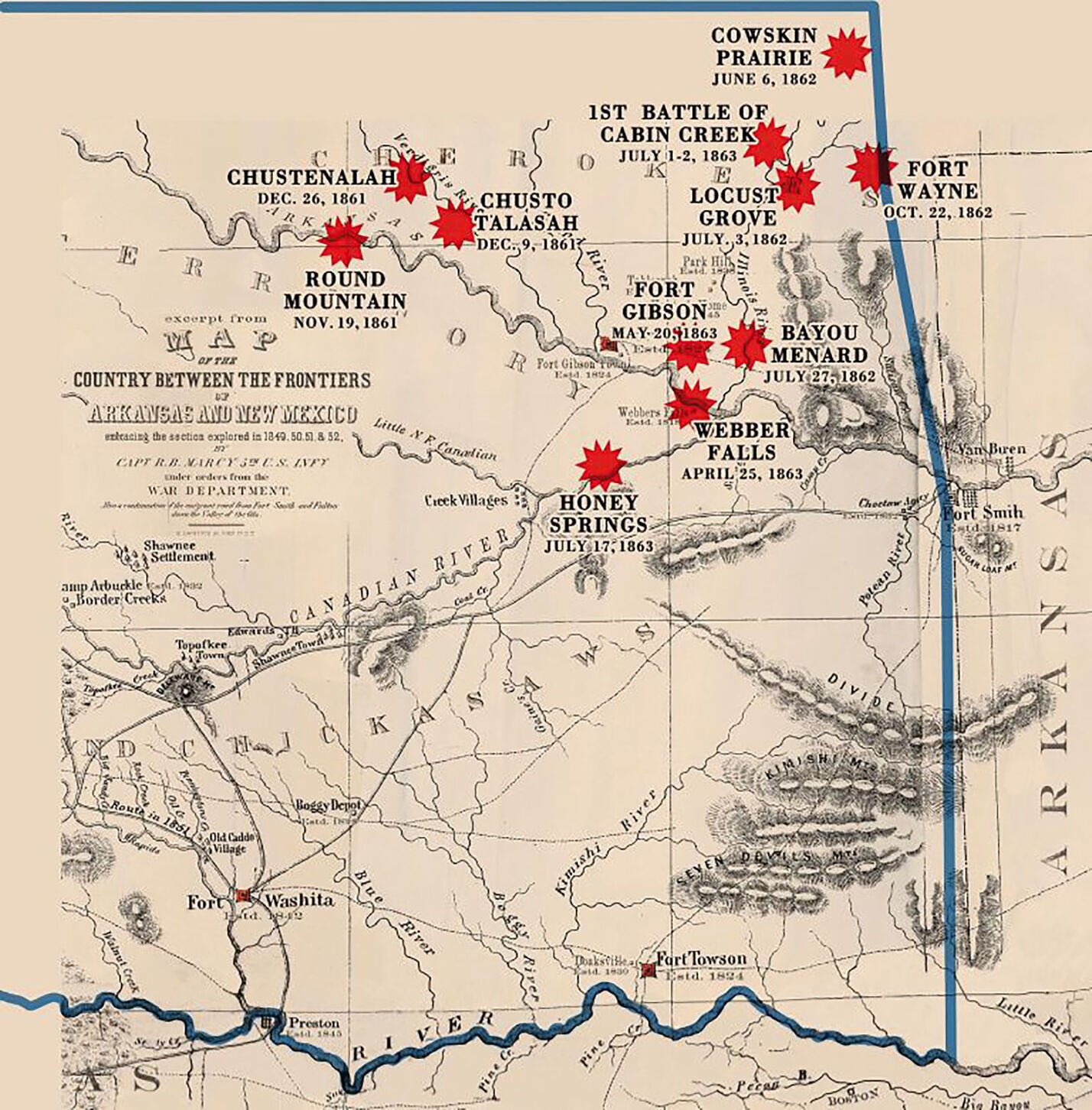 The Cherokee Nation and the Civil - 6865a1084c407.image