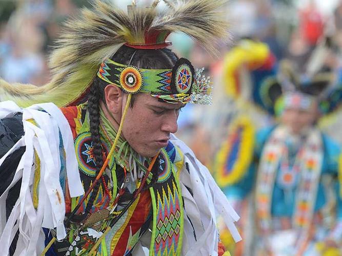 Cherokee National Holiday powwow reimagined Culture