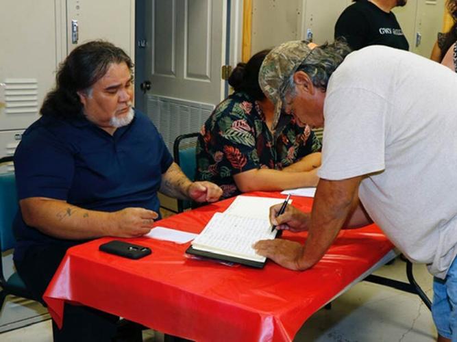 Cherokee speakers honored at Marble City event Culture