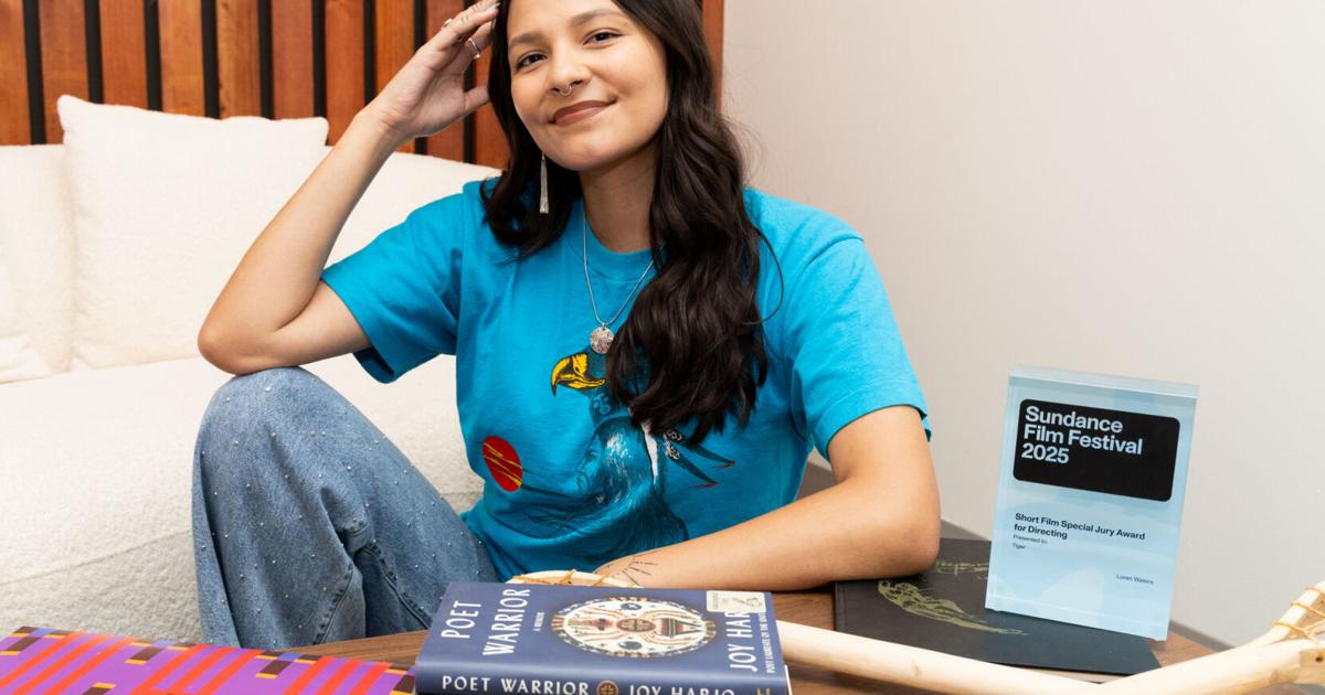 Inside the busy world of Tulsa breakout Indigenous filmmaker Loren Waters